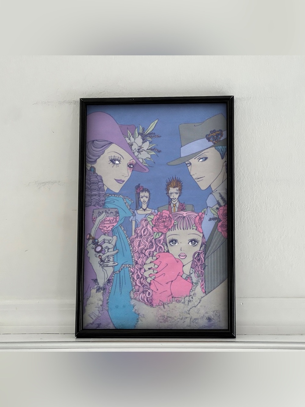 Paradise Kiss  Yukari Hayasaka George Koizumi Anime Poster Anime Poster